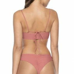 PilyQ Lotus Banded Ring Bralette