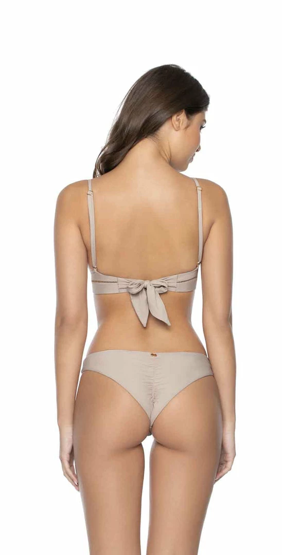 Bikinis PilyQ Oyster Stitched Kylie Halter Bikini Top 4 Bikinis PilyQ Oyster Stitched Kylie Halter Bikini Top