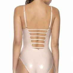 PQ Swim PilyQ Charlee One Piece Swimsuit In Seashell One Piece Swimsuits