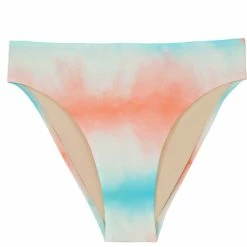 PilyQ PQ Swim Sunset Hilary High Waist Full Bottom