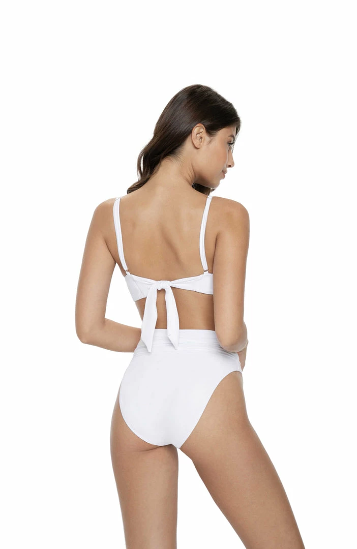 Bikinis PQ Swim Water Lily Ring High Waist Full Bikini Bottom 3 Bikinis PQ Swim Water Lily Ring High Waist Full Bikini Bottom