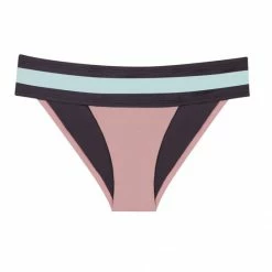 PilyQ Riviera Color Block Teeny Cut Bikini Bottom 7 PilyQ Riviera Color Block Teeny Cut Bikini Bottom
