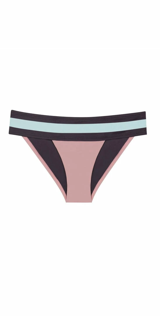 PilyQ Riviera Color Block Teeny Cut Bikini Bottom 5 PilyQ Riviera Color Block Teeny Cut Bikini Bottom