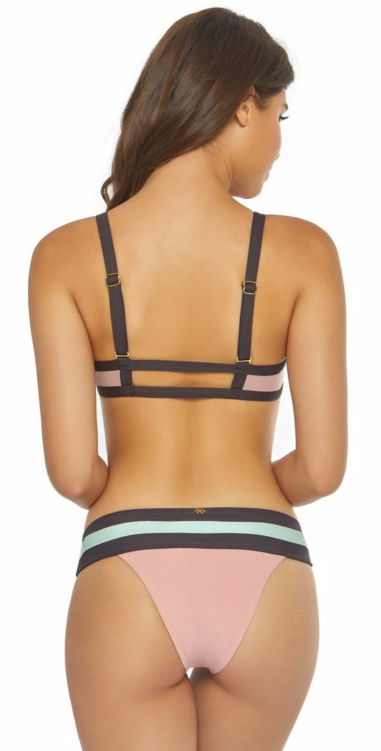 PilyQ Riviera Color Block Teeny Cut Bikini Bottom 3 PilyQ Riviera Color Block Teeny Cut Bikini Bottom