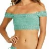 Raisins Crochet Paris Top Y710408-OLIV Bikinis