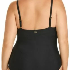 Raisins Curve Ola One Piece Swimsuit In Black Y840085-BLK
