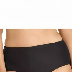 Bikinis Raisins Curve Shoreline Bottom In Black Y840062-BLK