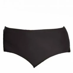 Bikinis Raisins Curve Shoreline Bottom In Black Y840062-BLK