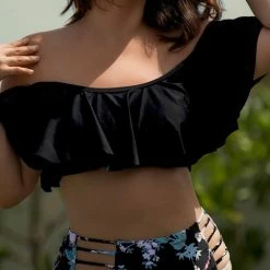 Bikinis Raisins Curve Strappy Tai Bottom Y840558