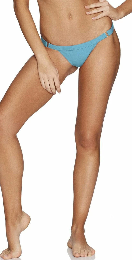 Bikinis Beach Bunny Rib Tide Skimpy Bottom In Dusty Blue 3 Bikinis Beach Bunny Rib Tide Skimpy Bottom In Dusty Blue