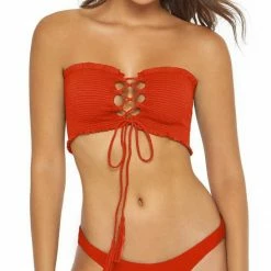 PilyQ Lust Basic Ruched Full Cut Bikini Bottom 7 PilyQ Lust Basic Ruched Full Cut Bikini Bottom