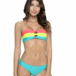 Bikinis PQ Swim SaltWater Knot Bandeau