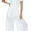 L*Space L Space Sao Paulo Romper In White SAPJU18-WHT