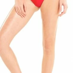 Wildfox Isabelle Bikini Bottom In Red Bikinis