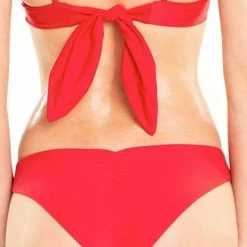 Wildfox Isabelle Bikini Bottom In Red Bikinis