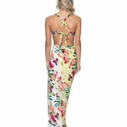 PQ Swim Hibiscus Long Sarong