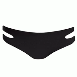 L*Space Bikinis L Space Estella Full Cut Bottom In Black