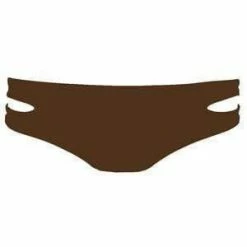 L*Space Bikinis L Space Estella Full Cut Bottom In Chocolate SS32F14-CHO