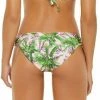 Bikinis PilyQ Bermuda Stitched Teeny Cut Bikini Bottom