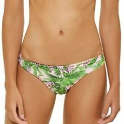 Bikinis PilyQ Bermuda Stitched Triangle Halter Bikini Top