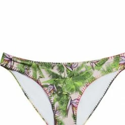 PilyQ Bermuda Stitched Full Cut Bikini Bottom