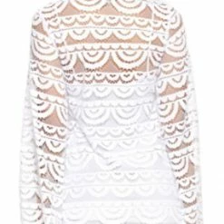 PilyQ PQ Swim Water Lily Noah Tunic In White Resort Wear 14 PilyQ PQ Swim Water Lily Noah Tunic In White Resort Wear