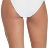 PQ Swim Water Lily Lace Full Bottom In White Bikinis