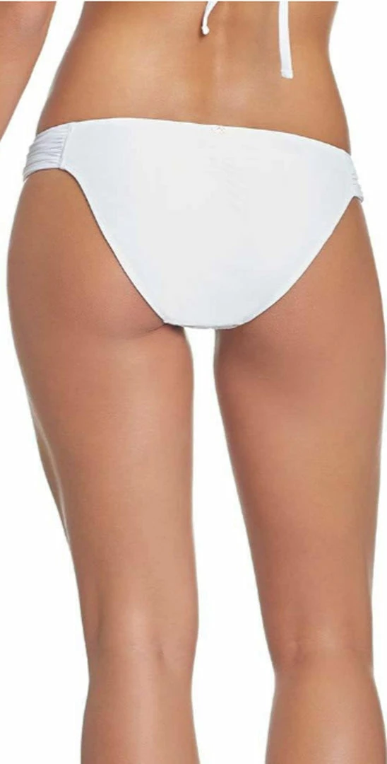 PQ Swim Water Lily Lace Full Bottom In White Bikinis 3 PQ Swim Water Lily Lace Full Bottom In White Bikinis