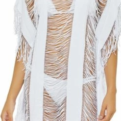 PQ Swim Water Lilly Monique Cover Up In White Resort Wear