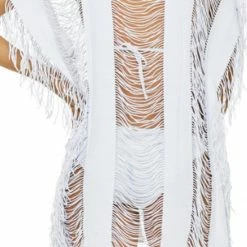 PQ Swim Water Lilly Monique Cover Up In White Resort Wear