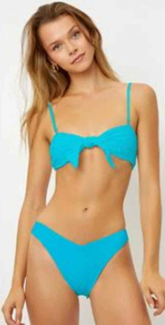 Frankies Bikinis Enzo Bikini Bottom In Azure 4 Frankies Bikinis Enzo Bikini Bottom In Azure