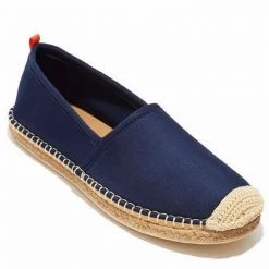 Sea Star Beachwear Ladies Beachcomber Espadrille In Dark Navy Footwear