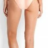 Seafolly Havana Tie Side Bottom In Peach 40342-074-PCH