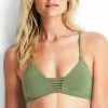 Seafolly Rouleau Bralette Top In Moss 30815-058-MOSS 2 Seafolly Rouleau Bralette Top In Moss 30815-058-MOSS