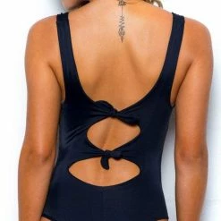 Peixoto Sophia One Piece Swimsuit In Black 31701F-S46-BLK