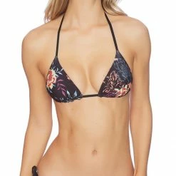 Almost Gone Splendid Electric Bloom Reversible Tie Side Bottom SP52308-MLT Bikinis
