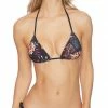 Almost Gone Bikinis Splendid Electric Bloom Reversible Halter Top SP52128-MLT