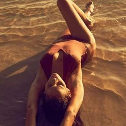 Peixoto St. Kitts One Piece Swimsuit In Bronze Beach 31706L-TB70