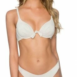 Sunsets Wild Thing Bottom In Gold Dust 23B-GOLD Bikinis