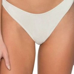 Sunsets Wild Thing Bottom In Gold Dust 23B-GOLD Bikinis