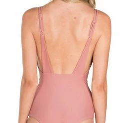 Tori Praver Elena One Piece Swimsuit In Spice