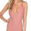 Tori Praver Elena One Piece Swimsuit In Spice