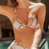 Revel Rey Holstein Bikini Top In Oxford