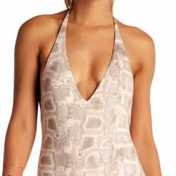 Swimsuits Vitamin A Bianca One Piece Bodysuit In Barefoot In Belize 73M BIB