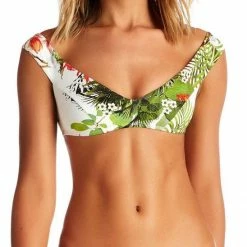 Swimsuits Vitamin A Baja Botanical Rose Bikini Bottom