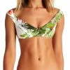 Swimsuits Vitamin A Baja Rose Capri Bikini Top