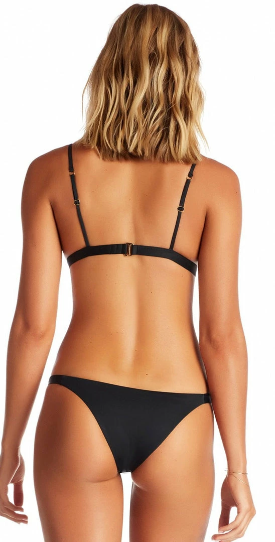 Vitamin A EcoLux Moss Bikini Top In Black Swimsuits 4 Vitamin A EcoLux Moss Bikini Top In Black Swimsuits