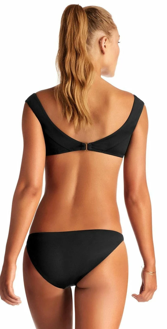 Vitamin A Capri EcoLux Bikini Top In Black 4 Vitamin A Capri EcoLux Bikini Top In Black