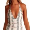 Vitamin A Bianca One Piece Bodysuit In Cloudbreak 73M CBA