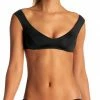 Vitamin A Capri EcoLux Bikini Top In Black